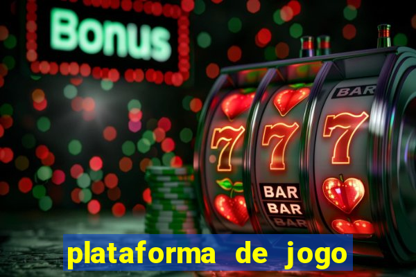 plataforma de jogo deposito minimo 1 real